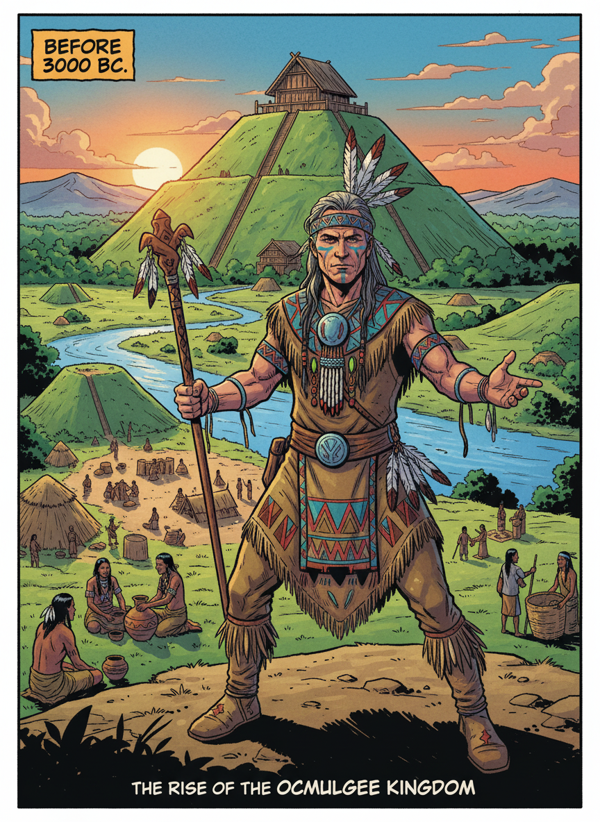 The Rise and Fall of the Ocmulgee Kingdom