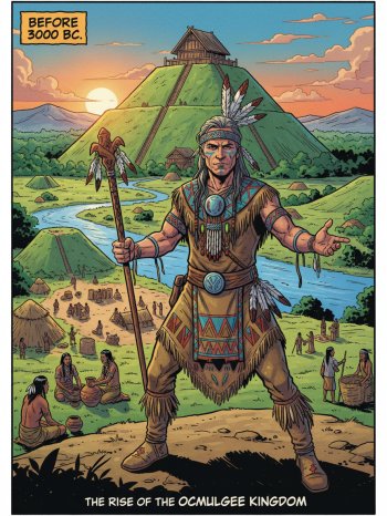 The Rise and Fall of the Ocmulgee Kingdom