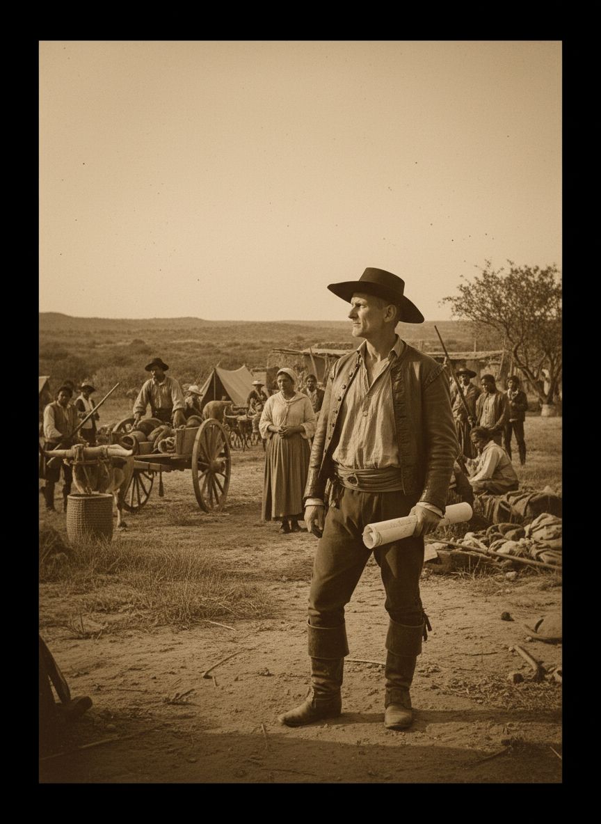 The Arrival of the De León Colony