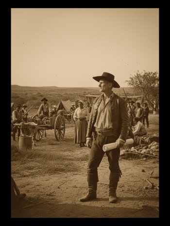 The Arrival of the De León Colony