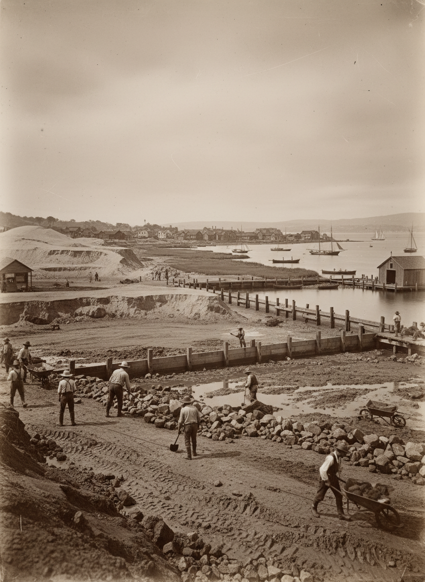 The Yerba Buena Cove Reclamation Project