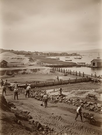 The Yerba Buena Cove Reclamation Project