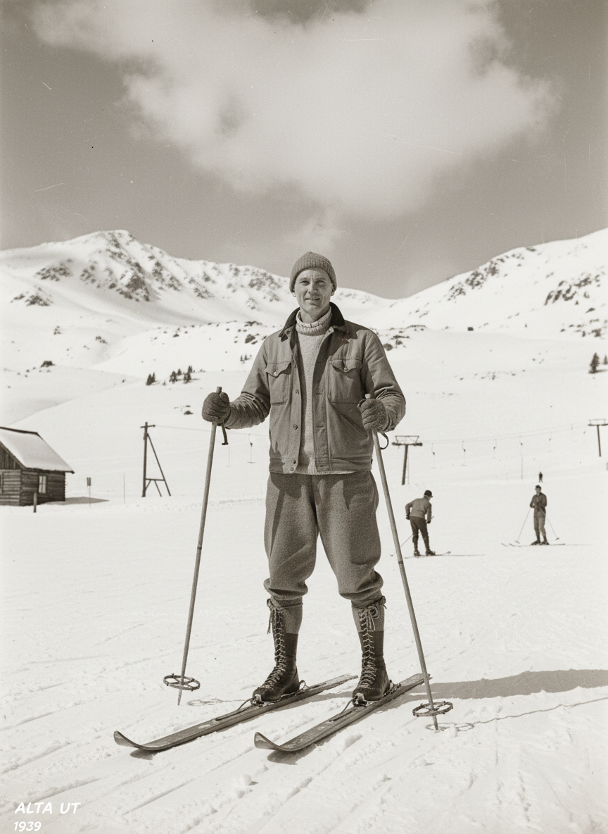 Founding of Alta Ski Resort