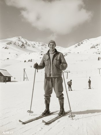 Founding of Alta Ski Resort