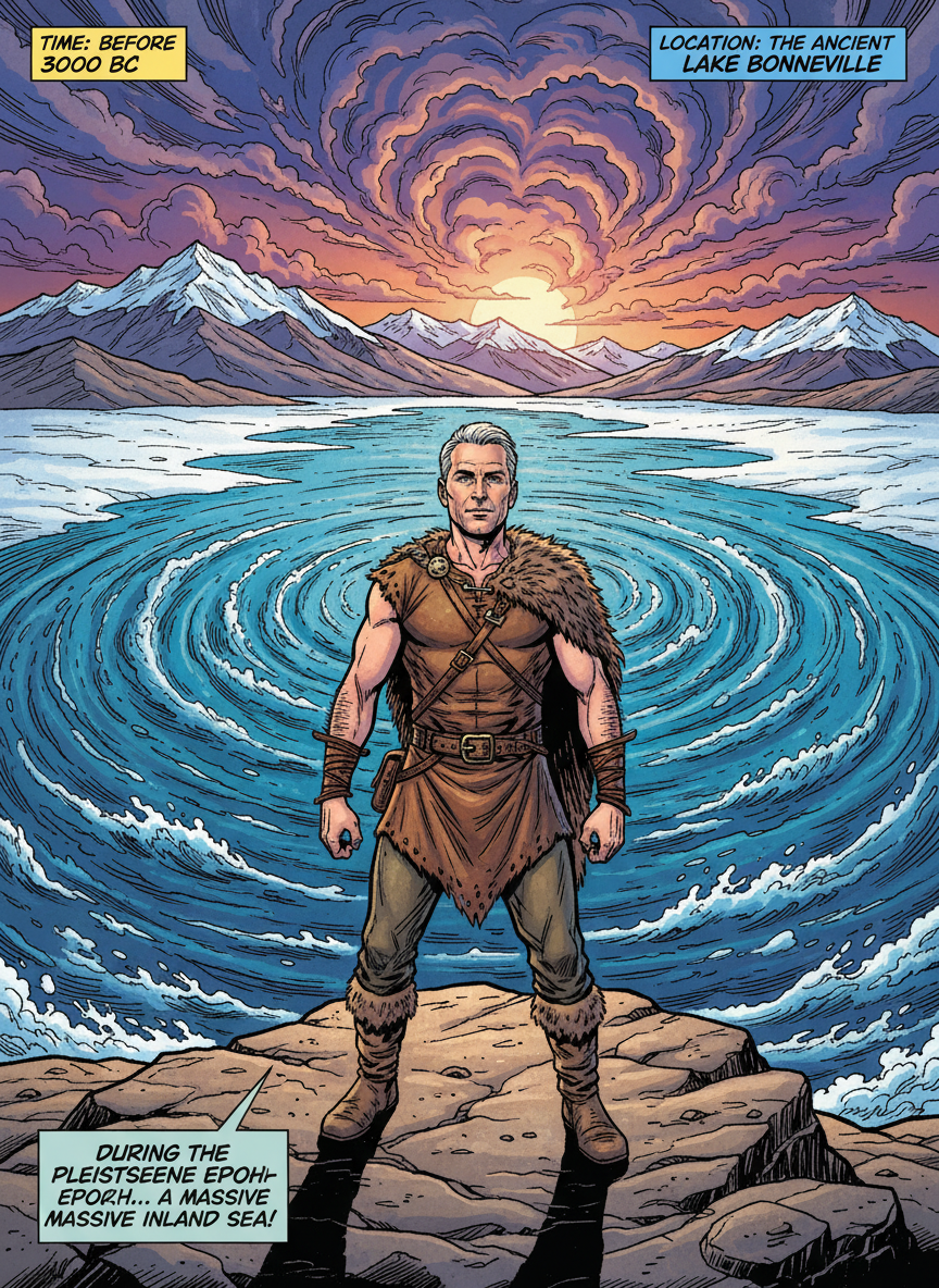 The Ancient Lake Bonneville