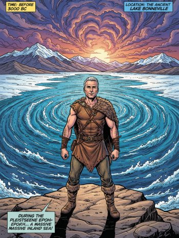 The Ancient Lake Bonneville